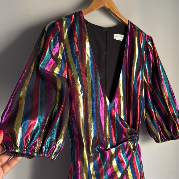 Lovers and Friends Frida Mini Dress in Rainbow - Picture 9 of 14